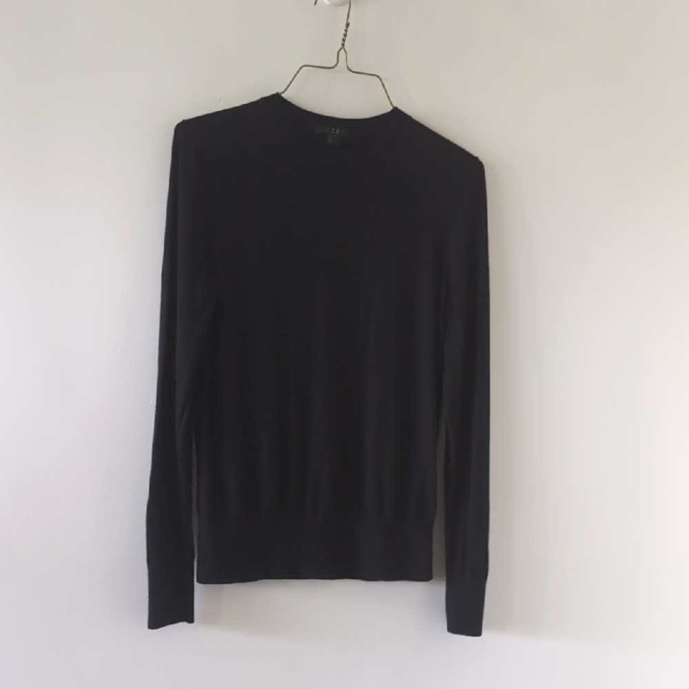 COS Crewneck Wool Sweater Classic Knit Size S